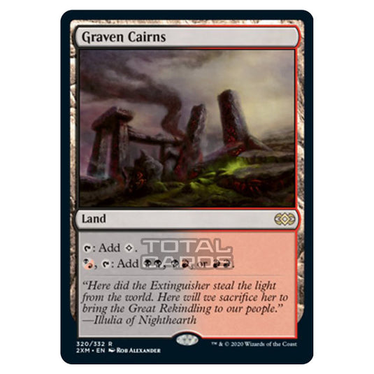 Magic The Gathering - Double Masters - Graven Cairns - 320/384