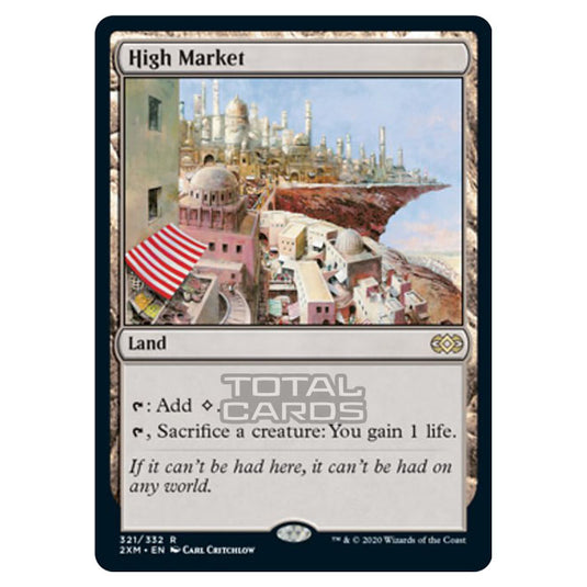 Magic The Gathering - Double Masters - High Market - 321/384