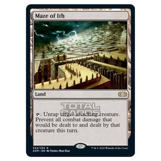 Magic The Gathering - Double Masters - Maze of Ith - 322/384