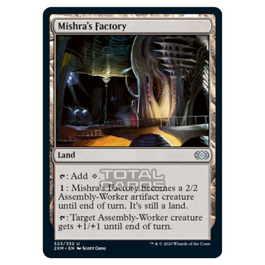 Magic The Gathering - Double Masters - Mishra's Factory - 323/384