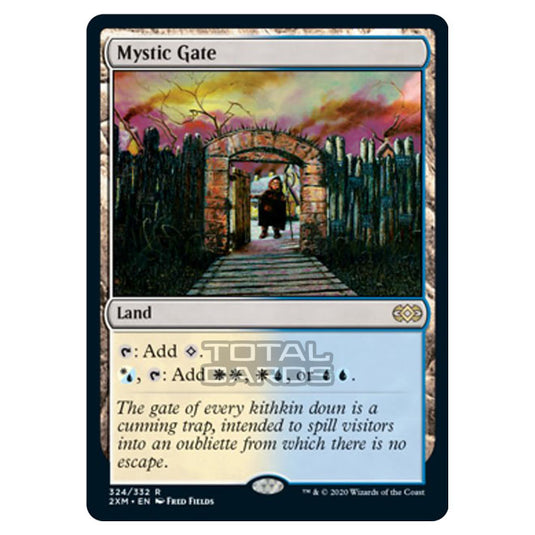 Magic The Gathering - Double Masters - Mystic Gate - 324/384