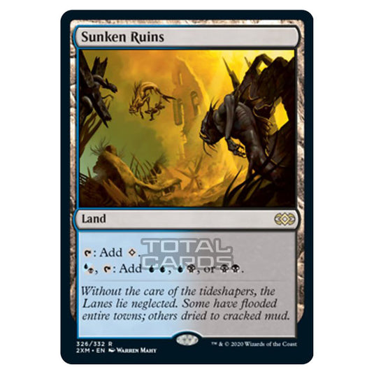 Magic The Gathering - Double Masters - Sunken Ruins - 326/384