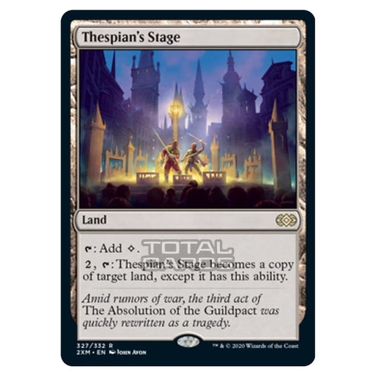 Magic The Gathering - Double Masters - Thespian's Stage - 327/384