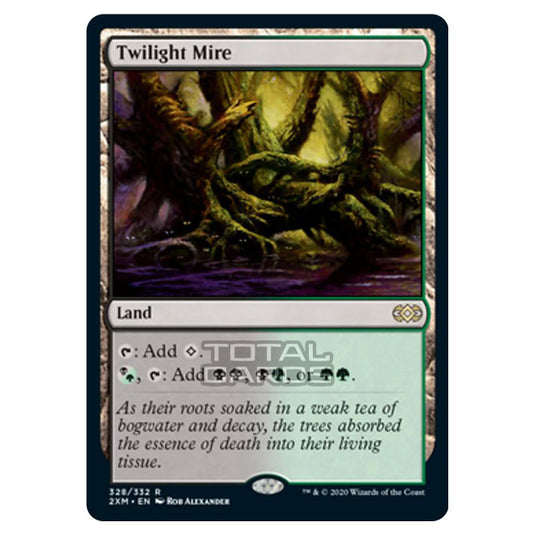 Magic The Gathering - Double Masters - Twilight Mire - 328/384