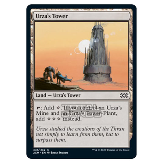 Magic The Gathering - Double Masters - Urza's Tower - 331/384