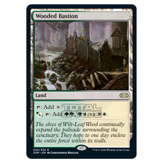 Magic The Gathering - Double Masters - Wooded Bastion - 332/384