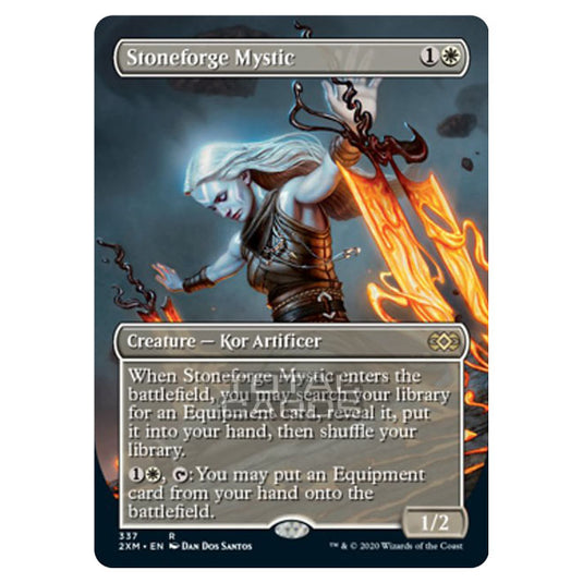 Magic The Gathering - Double Masters - Stoneforge Mystic - 337/384