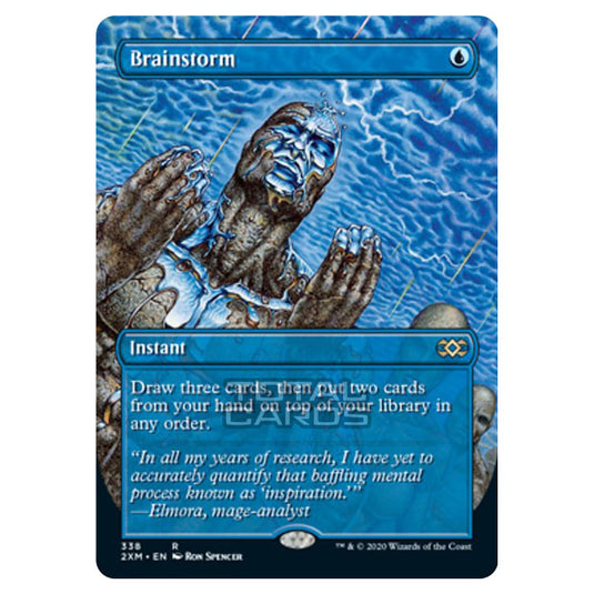 Magic The Gathering - Double Masters - Brainstorm - 338/384