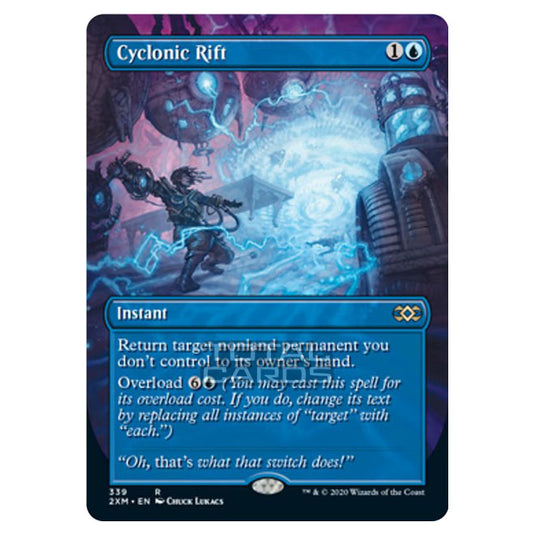 Magic The Gathering - Double Masters - Cyclonic Rift - 339/384