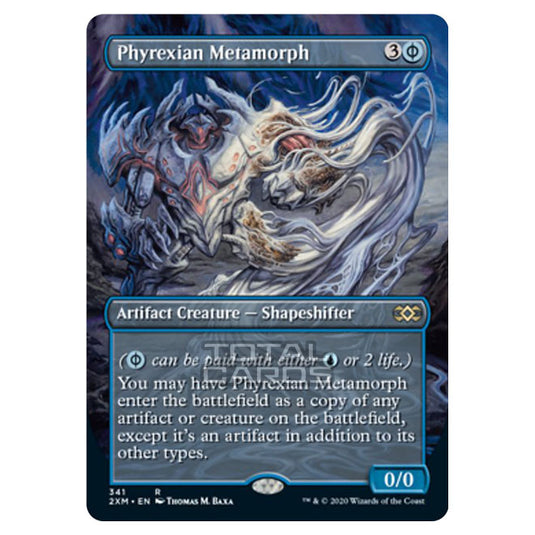 Magic The Gathering - Double Masters - Phyrexian Metamorph - 341/384