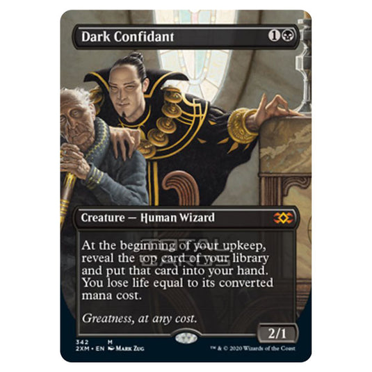 Magic The Gathering - Double Masters - Dark Confidant - 342/384