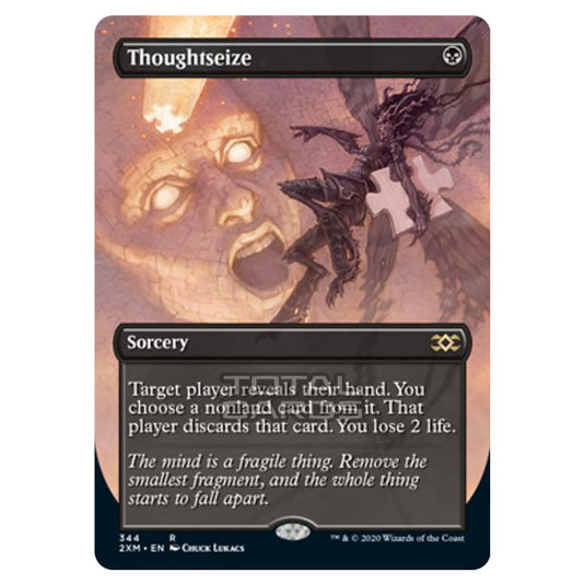 Magic The Gathering - Double Masters - Thoughtseize - 344/384