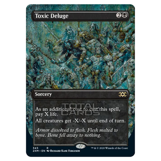 Magic The Gathering - Double Masters - Toxic Deluge - 345/384