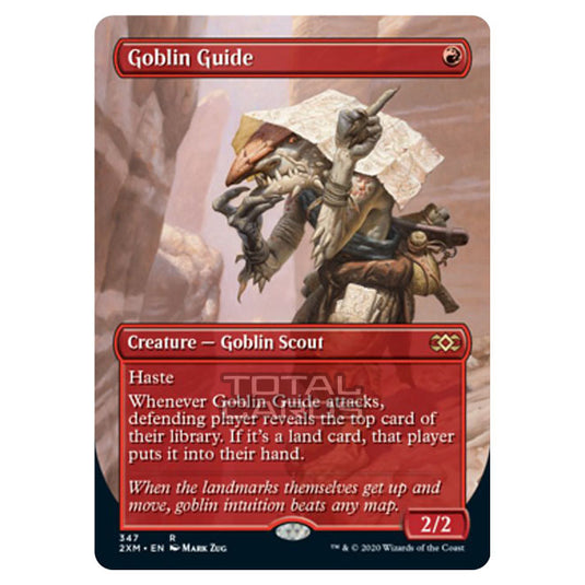 Magic The Gathering - Double Masters - Goblin Guide - 347/384