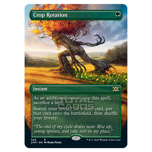 Magic The Gathering - Double Masters - Crop Rotation - 349/384