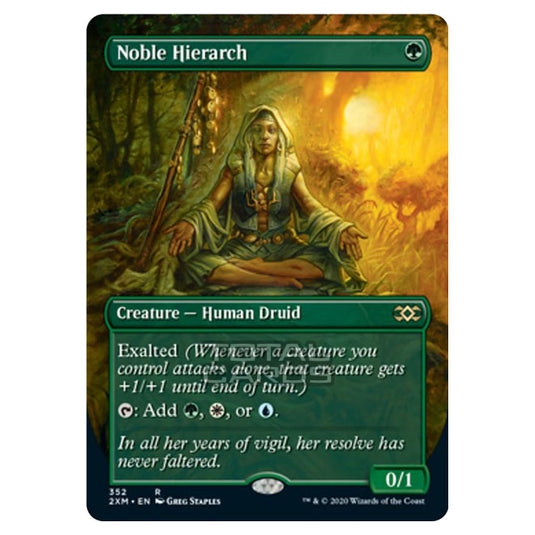 Magic The Gathering - Double Masters - Noble Hierarch - 352/384