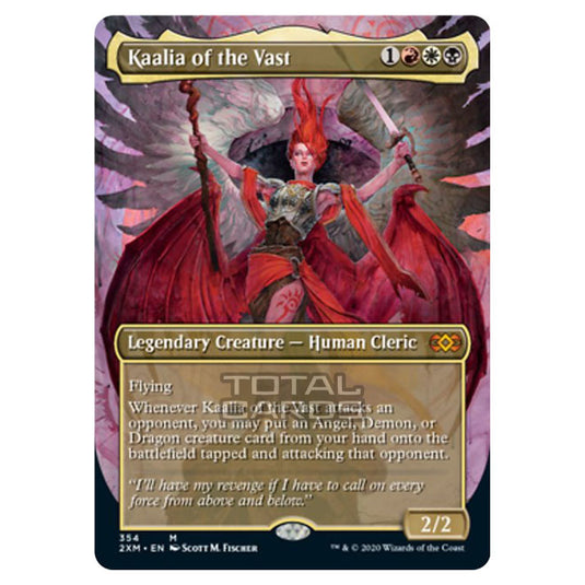 Magic The Gathering - Double Masters - Kaalia of the Vast - 354/384