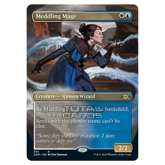 Magic The Gathering - Double Masters - Meddling Mage - 355/384