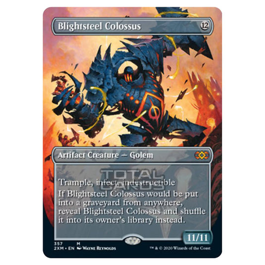 Magic The Gathering - Double Masters - Blightsteel Colossus - 357/384