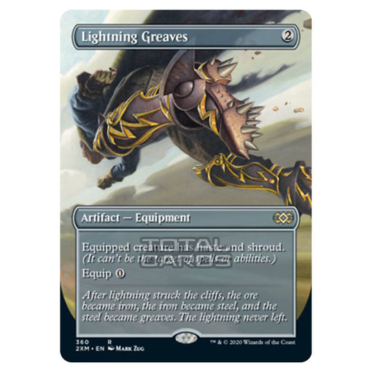 Magic The Gathering - Double Masters - Lightning Greaves - 360/384