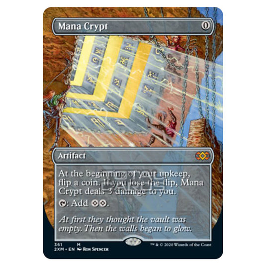 Magic The Gathering - Double Masters - Mana Crypt - 361/384