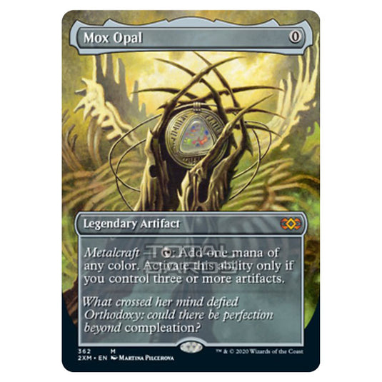 Magic The Gathering - Double Masters - Mox Opal - 362/384