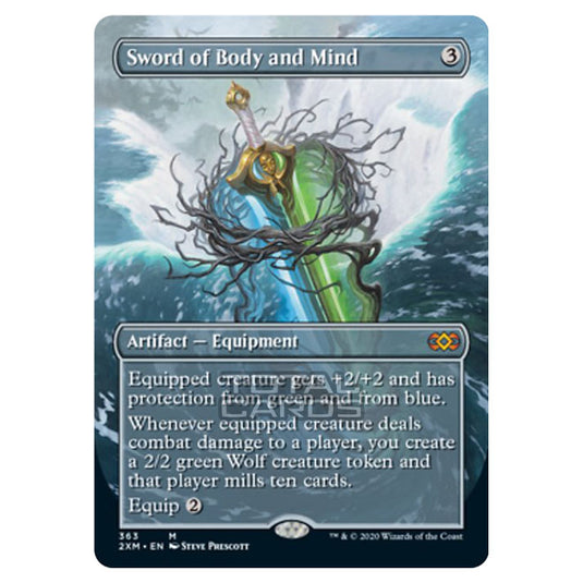 Magic The Gathering - Double Masters - Sword of Body and Mind - 363/384