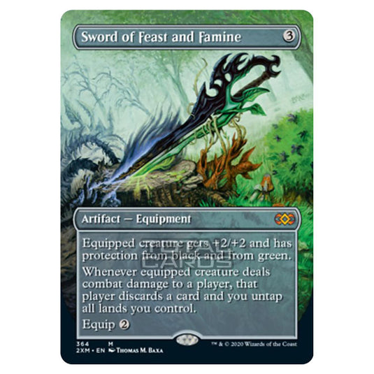 Magic The Gathering - Double Masters - Sword of Feast and Famine - 364/384