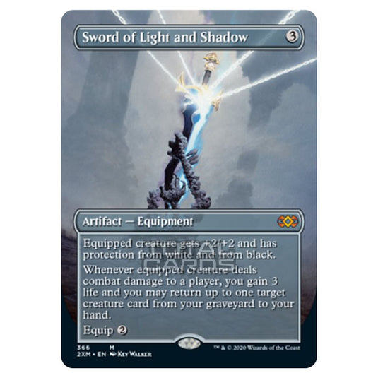 Magic The Gathering - Double Masters - Sword of Light and Shadow - 366/384