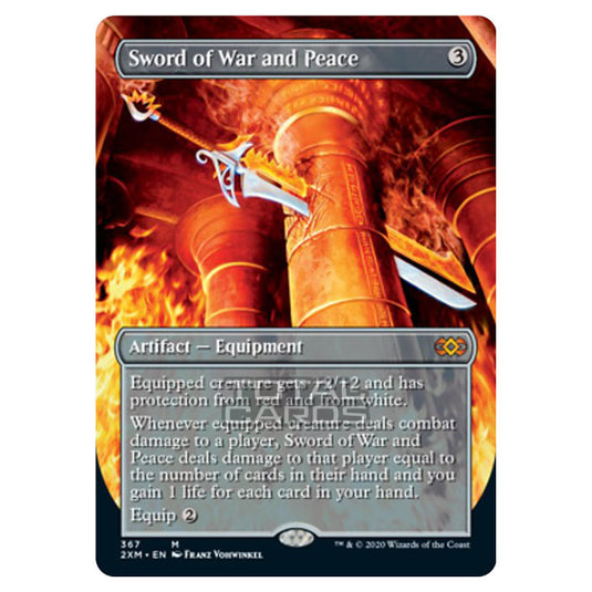 Magic The Gathering - Double Masters - Sword of War and Peace - 367/384