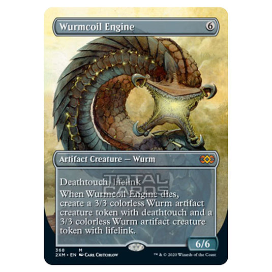 Magic The Gathering - Double Masters - Wurmcoil Engine - 368/384