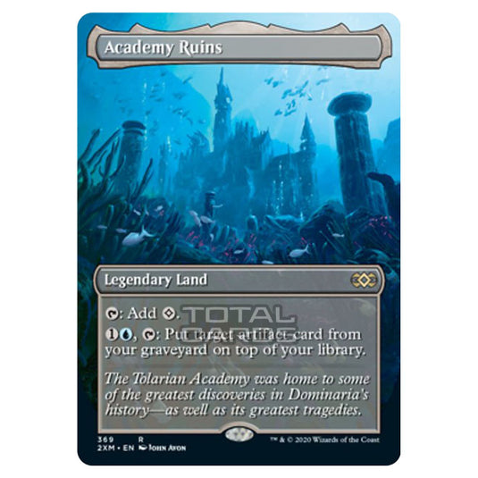 Magic The Gathering - Double Masters - Academy Ruins - 369/384