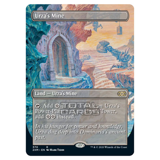 Magic The Gathering - Double Masters - Urza's Mine - 370/384