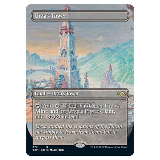 Magic The Gathering - Double Masters - Urza's Tower - 372/384