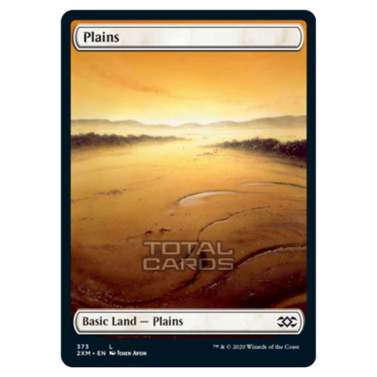 Magic The Gathering - Double Masters - Plains - 373/384