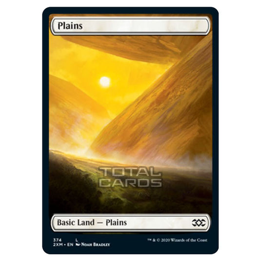 Magic The Gathering - Double Masters - Plains - 374/384