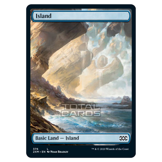 Magic The Gathering - Double Masters - Island - 376/384