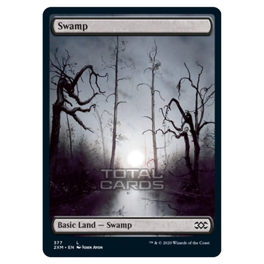 Magic The Gathering - Double Masters - Swamp - 377/384