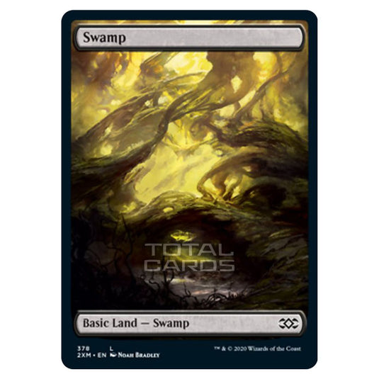 Magic The Gathering - Double Masters - Swamp - 378/384