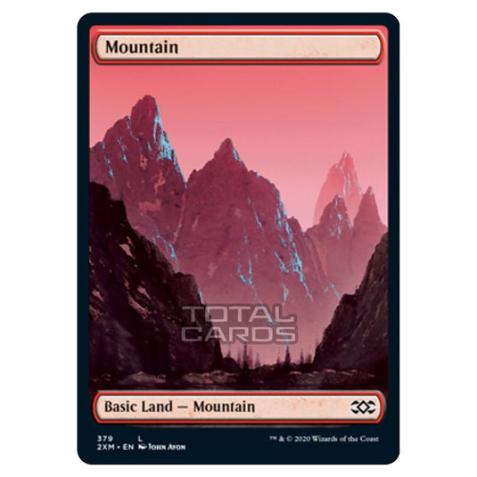 Magic The Gathering - Double Masters - Mountain - 379/384