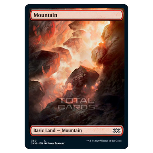 Magic The Gathering - Double Masters - Mountain - 380/384