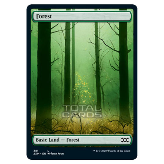 Magic The Gathering - Double Masters - Forest - 381/384