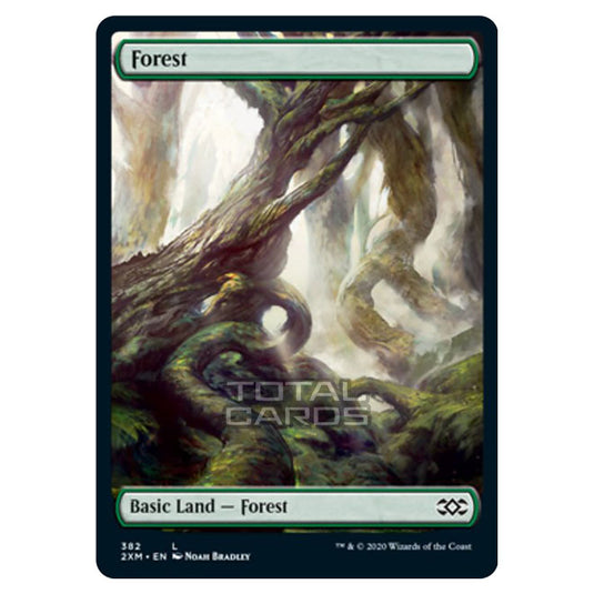 Magic The Gathering - Double Masters - Forest - 382/384