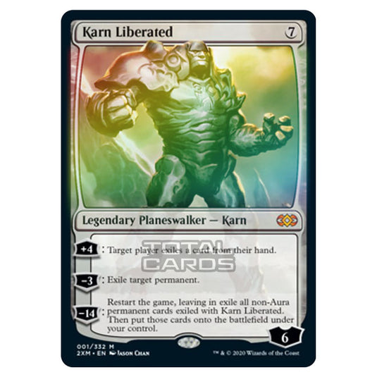 Magic The Gathering - Double Masters - Karn Liberated - 1/384 (Foil)