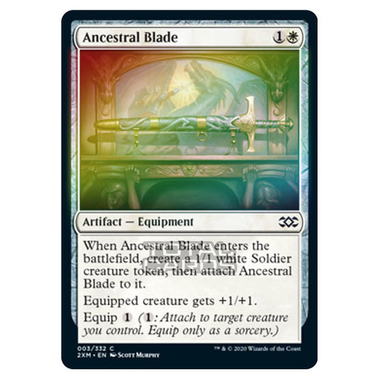 Magic The Gathering - Double Masters - Ancestral Blade - 3/384 (Foil)