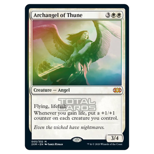 Magic The Gathering - Double Masters - Archangel of Thune - 5/384 (Foil)