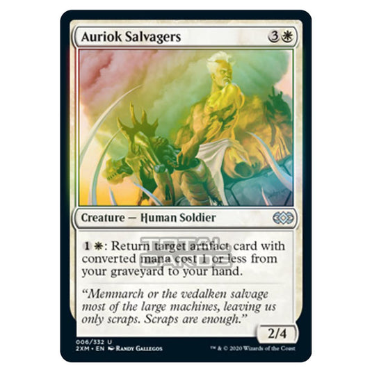 Magic The Gathering - Double Masters - Auriok Salvagers - 6/384 (Foil)