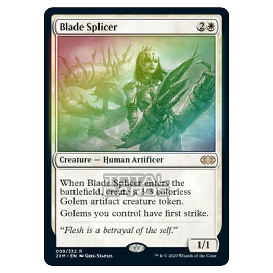 Magic The Gathering - Double Masters - Blade Splicer - 9/384 (Foil)