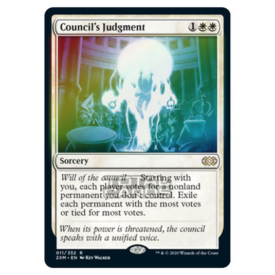 Magic The Gathering - Double Masters - Council's Judgment - 11/384 (Foil)