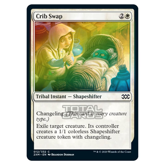 Magic The Gathering - Double Masters - Crib Swap - 12/384 (Foil)